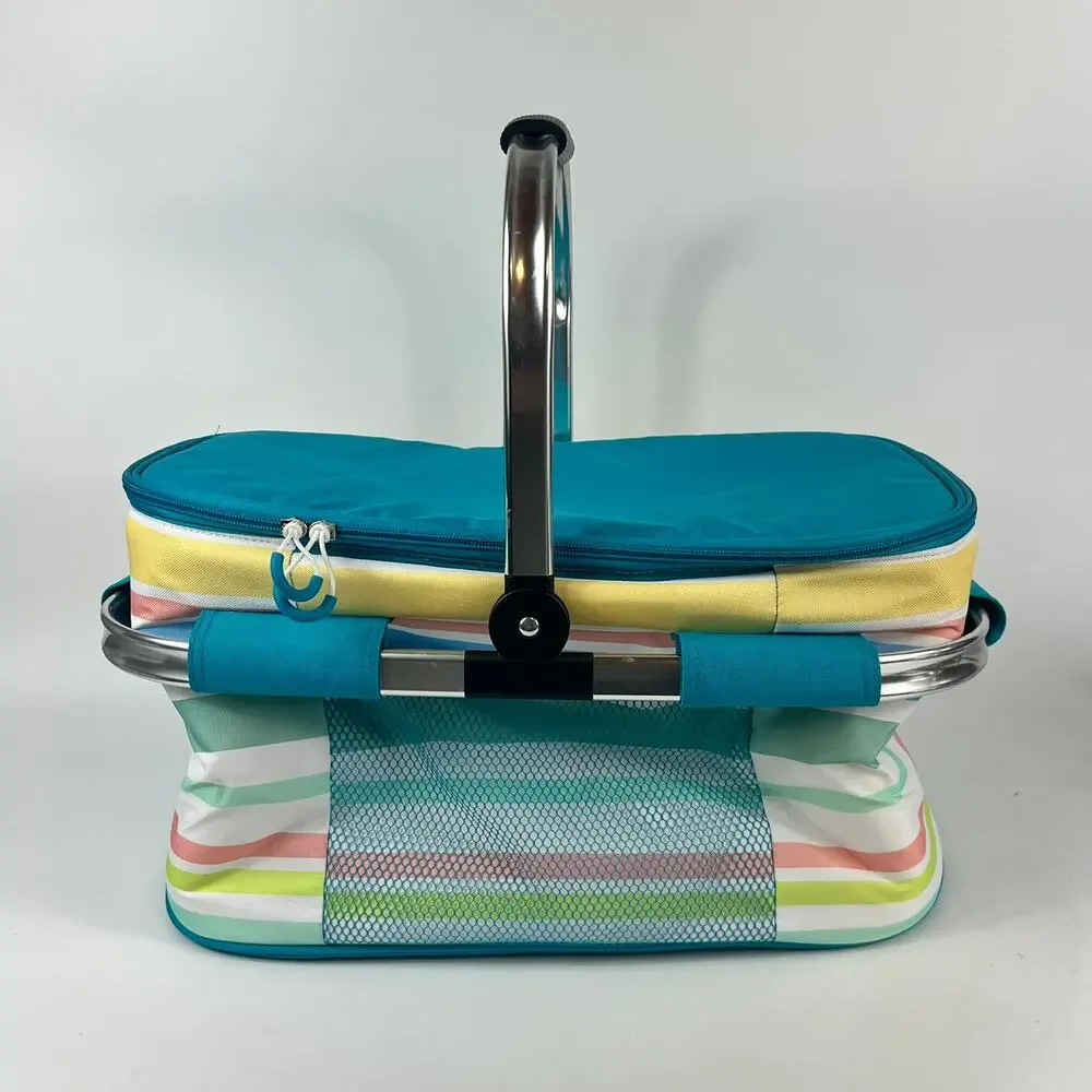 Sun Squad Soft Insulated Cooler 36 Cans Target Exclusive Retired Picnic Basket